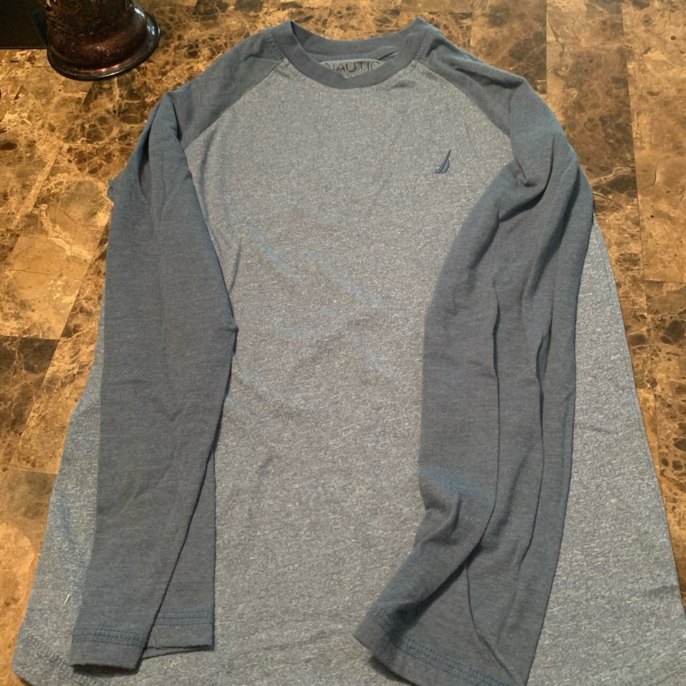 Boys nautica long sleeve shirt